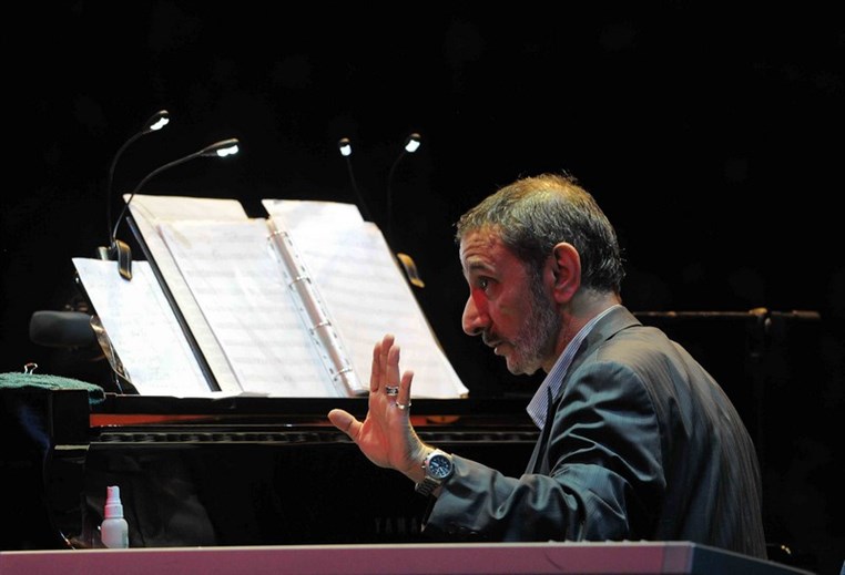 Ziad Rahbani at Beirut Holidays